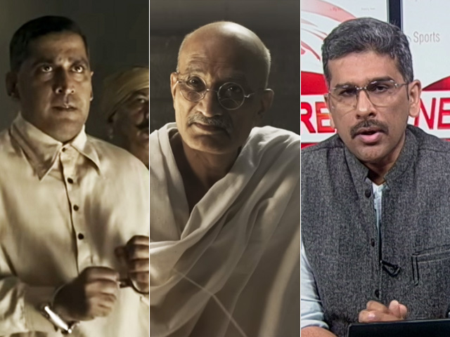 'Experimenting With Truth Or Misunderstanding Art?': Row Over '<i>Gandhi Godse-Ek Yudh</i>'