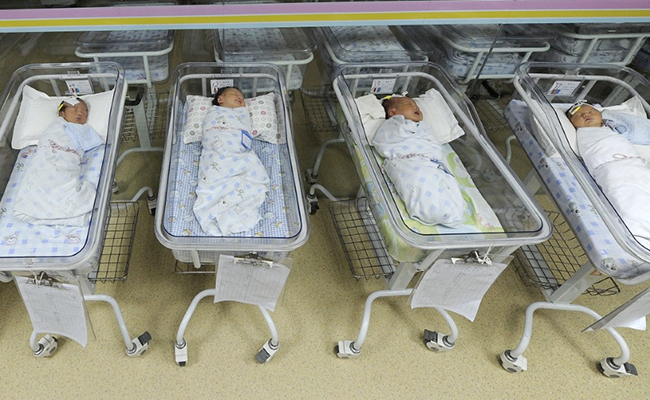 As China Tries To Boost Births, Its Fertility Rate Hits Record Low: Report