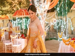 क्या आप भी हल्दी का फंक्शन करने जा रही हैं अटैंड तो ऐसे करें येलो लहंगे को स्टाइल, लगेंगी सबसे स्टाइलिश क्या आप भी हल्दी का फंक्शन करने जा रही हैं अटैंड तो ऐसे करें येलो लहंगे को स्टाइल, लगेंगी सबसे स्टाइलिश