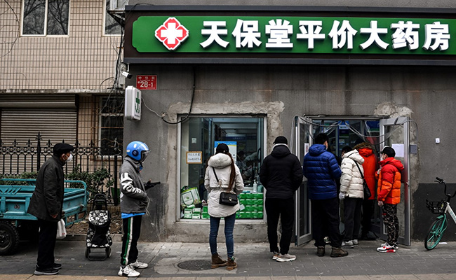 Desperate China Families Turn To Black Market For Covid Medicines