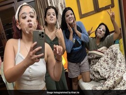आमिर खान की लाडली आइरा खान ने गर्ल गैंग के साथ शेयर की अजीबोगरीब तस्वीरें, फैंस बोले- 'भूत मंडली' आमिर खान की लाडली आइरा खान ने गर्ल गैंग के साथ शेयर की अजीबोगरीब तस्वीरें, फैंस बोले- 'भूत मंडली'