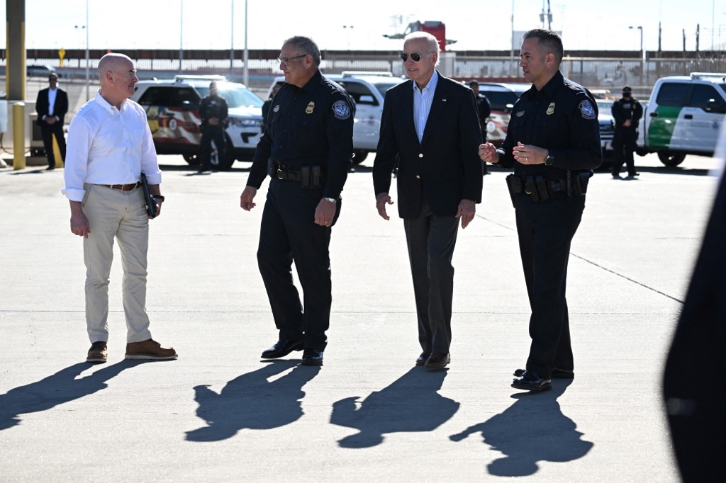 Joe Biden Visits US-Mexico Border For 1st Time As President