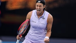 Caroline Garcia Relieved To Battle Into Australian Open Third Round