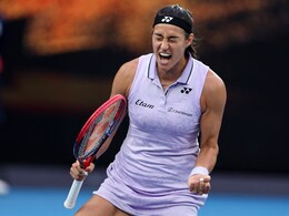 Caroline Garcia Relieved To Battle Into Australian Open Third Round