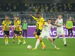 Bundesliga: Borussia Dortmund Beat Augsburg On Sebastian Haller's Return From Cancer Bundesliga: Borussia Dortmund Beat Augsburg On Sebastian Haller's Return From Cancer