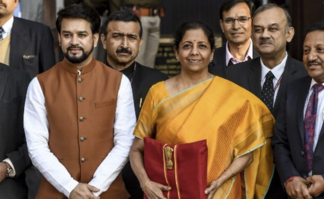 Briefcase To '<i>Bahi Khata</i>': How Budget Presentation Changed Over The Years