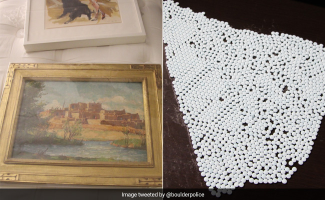 Drugs Worth $400,000 And Stolen Artwork Recovered By Police In US