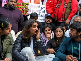 Wrestling Federation of India's Executive Committee Meeting On Sunday, President Brijbhushan Singh To Take Part