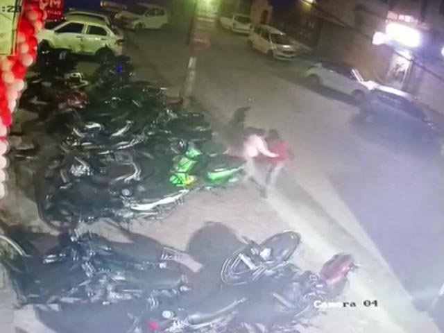 Caught On CCTV: Delhi Woman, Friend Fought Shortly Before Car-Drag Horror