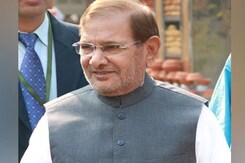 Former Union Minister Sharad Yadav Dies At 75 Former Union Minister Sharad Yadav Dies At 75