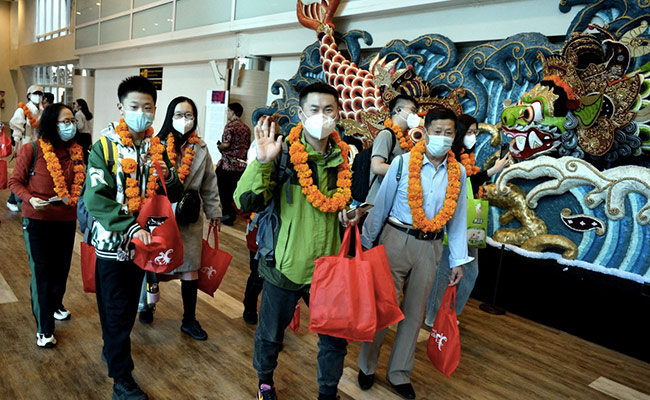 Lunar New Year Boosts Chinese Tourism As Covid Curbs End