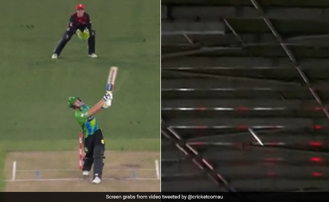 अजब-गजब ! गेंद को बाउंड्री पार किए बिना बल्लेबाज ने लगाया छक्का, जिसने भी देखा उसके उड़े होश-Video