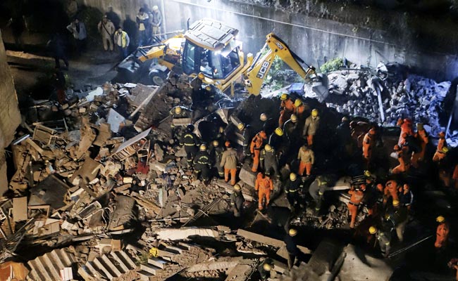 Rescue Ops "Drama": Samajwadi Party Leader Who Lost Mother, Wife In Building Collapse