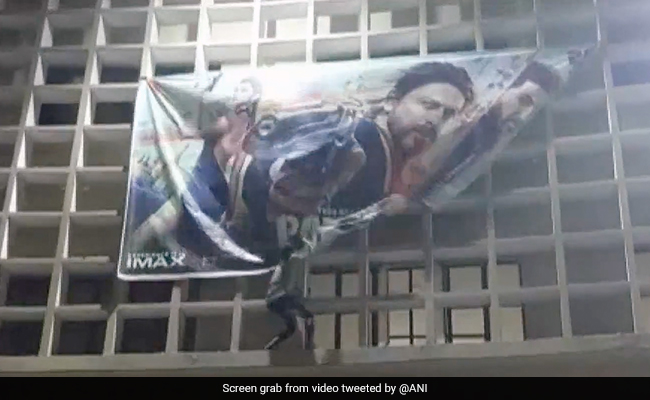 'Pathaan' Posters Torn, Burnt Outside Bihar Cinema Hall Day Before Release