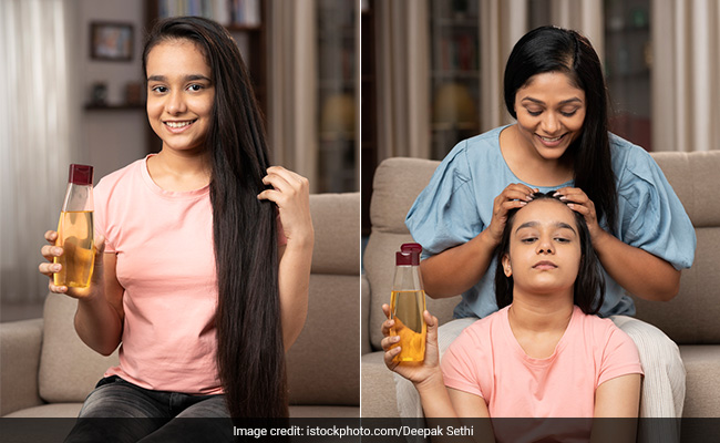 Oil in hair : सर्दी में इतनी बार लगाएं तेल, फिर देखिए कैसे काले,  लंबे और घने होते हैं आपके बाल