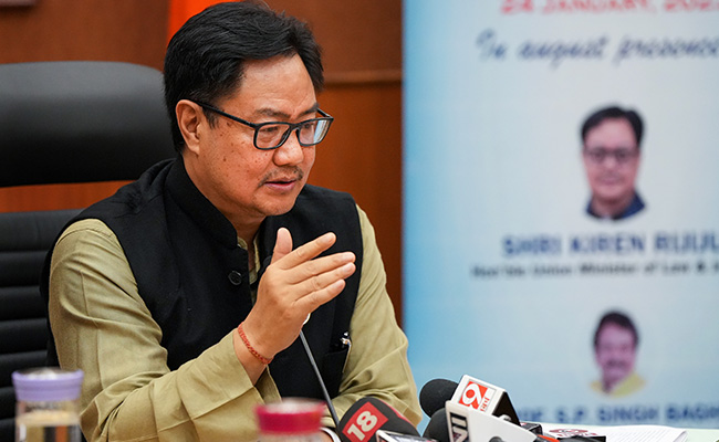 "Threat To Judges": Opposition Leaders On Minister's "Anti-India" Remark