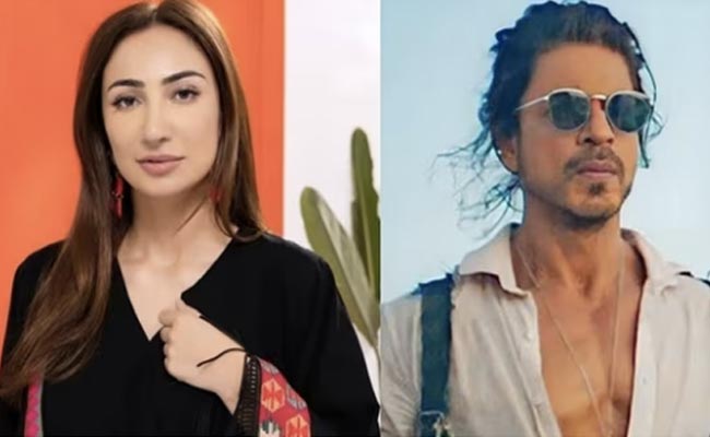 पाकिस्तानी एक्ट्रेस अनुशे अशरफ खुद को शाहरुख खान का फैन बताकर हुईं ट्रोल, पाकिस्तानियों को यूं लगाई फटकार