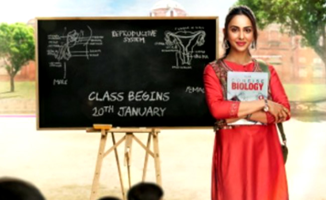 <i>Chhatriwali</i>: Rakul Preet Singh's Film Gets A Release Date