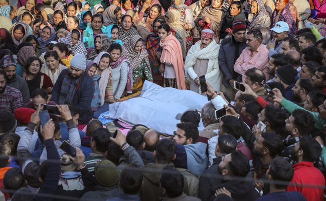 23-Year-Old Killed In Jammu Terror Attack Was About To Join The Army