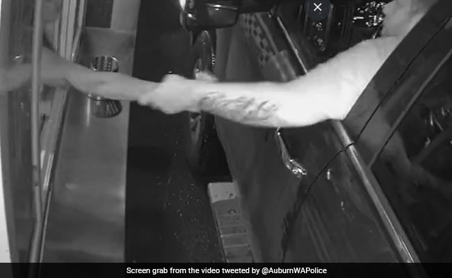 Watch: US Man Tries To Kidnap Barista With Zip Tie At Drive-Through, Arrested