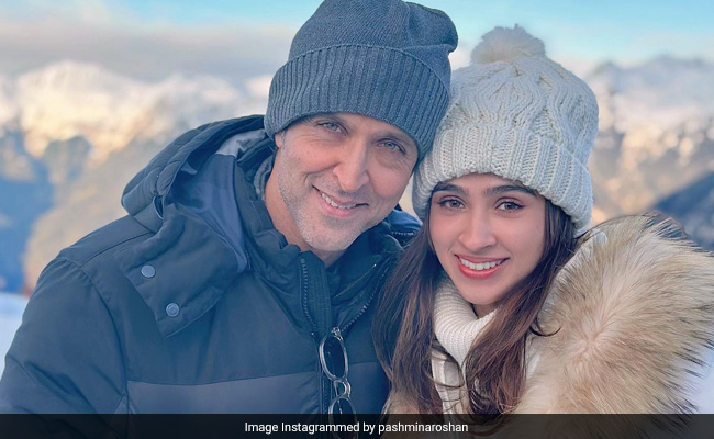 On Hrithik Roshan's Birthday, A Sweet Wish From Cousin Pashmina