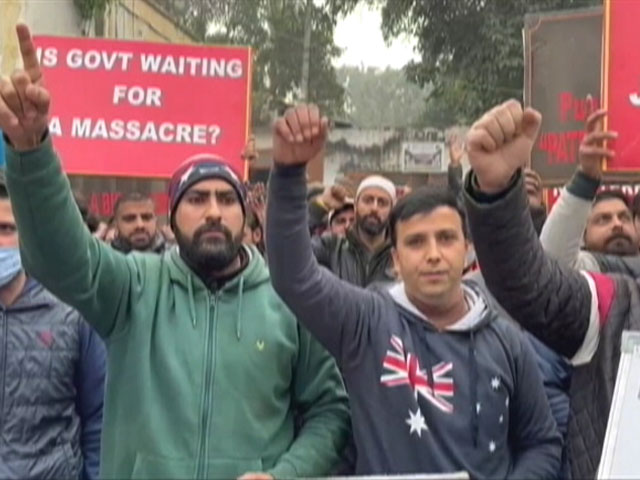 Kashmiri Pandits Demand Relocation To Jammu