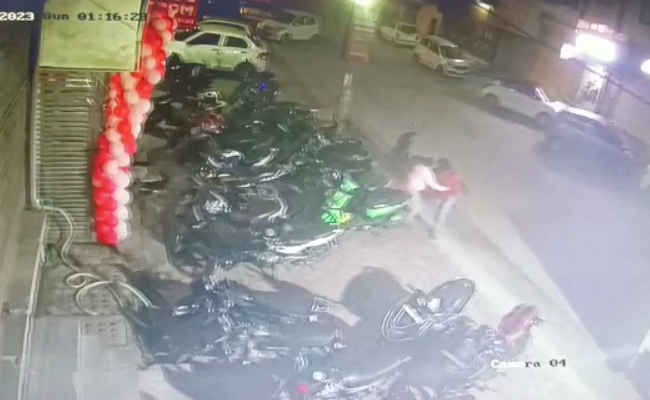 Caught On CCTV: Delhi Woman, Friend Fought Shortly Before Car-Drag Horror
