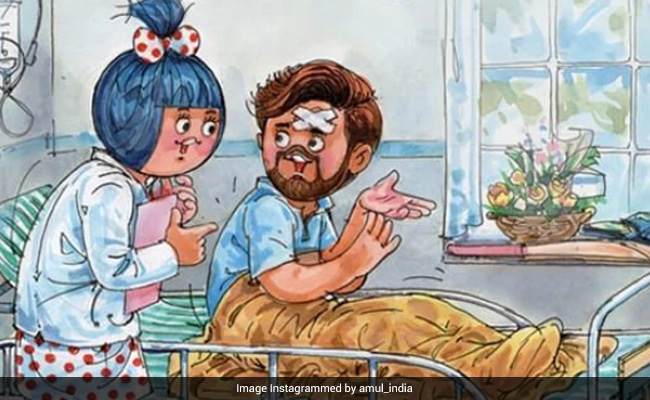 "Truly Precious": Amul Wishes Rishabh Pant A Speedy Recovery