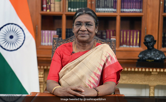 President Murmu Approves 412 Gallantry Awards On Eve Of Republic Day