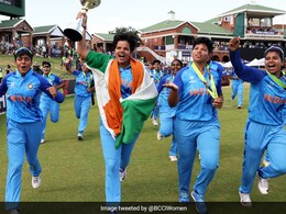 I See Three To Four Members Of Women's U-19 WC Squad Graduating To Highest Level: Mithali Raj