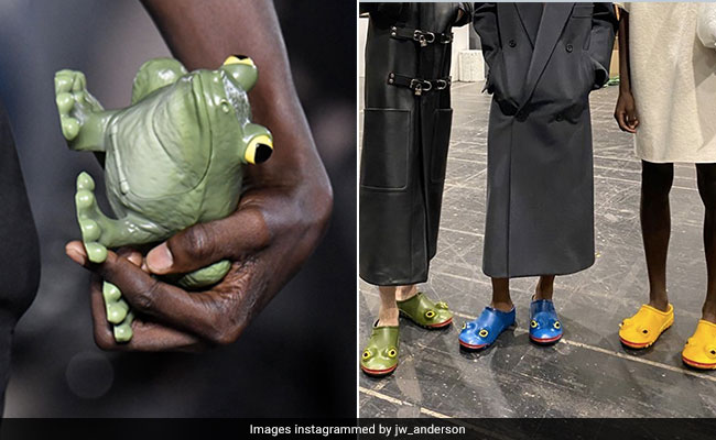 JW Anderson Hopped To The Top Of The Trend Charts With A Frog Revival, A Young Prince Harry Style Staple