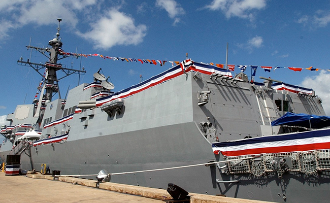 US Warship Crosses Sensitive Taiwan Strait; China Angered