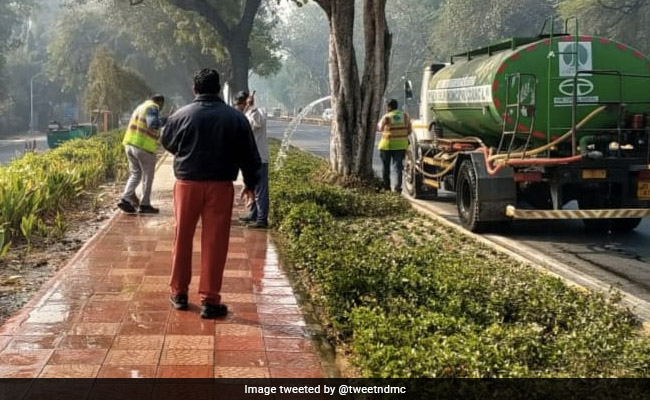 Ahead Of G20 Meet, Delhi's Crucial Sardar Patel Marg To Get A Makeover