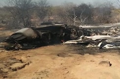 2 Air Force Jets Crash Near Gwalior, 1 Pilot Dead 2 Air Force Jets Crash Near Gwalior, 1 Pilot Dead