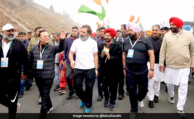 Congress MP Dies Of Heart Attack During Bharat Jodo Yatra, March Paused