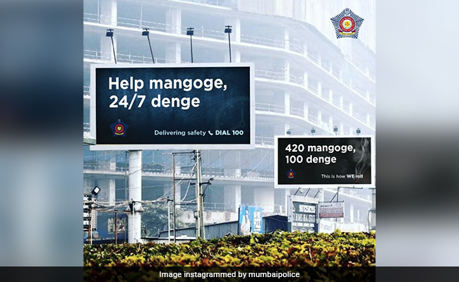 "Raising The Bars": Mumbai Police Joins Social Media Trend, Sends A Strong Message