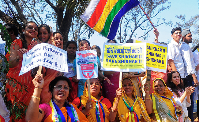 "Our Shrine Not A Tourist Spot": Why Jains Are Protesting Across India