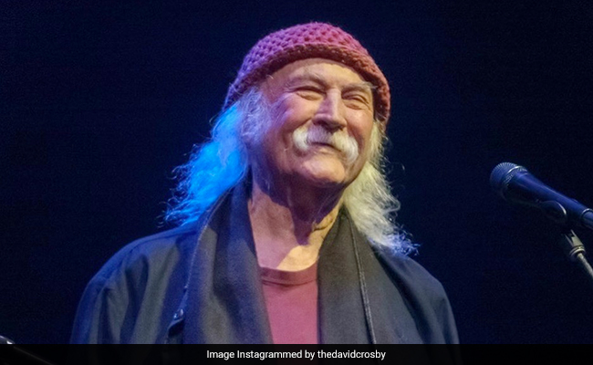 Rock Legend David Crosby Dies At 81