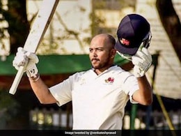 पृथ्वी शॉ को BCCI सचिव ने दी बधाई, क्रिकेटर ने जवाब में कहा, 'जय शाह सर मैं और मेहनत..' पृथ्वी शॉ को BCCI सचिव ने दी बधाई, क्रिकेटर ने जवाब में कहा, 'जय शाह सर मैं और मेहनत..'