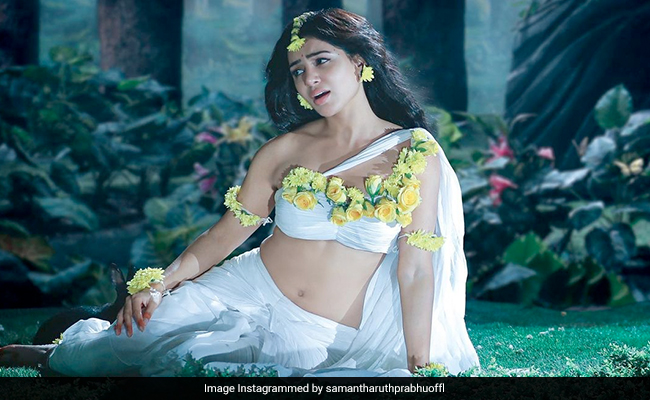 <i>Shaakuntalam</i>: Samantha Ruth Prabhu Shares New Pics. The Internet Is Smitten