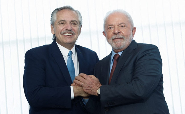 Brazil, Argentina Discuss Plans To Develop Common Currency