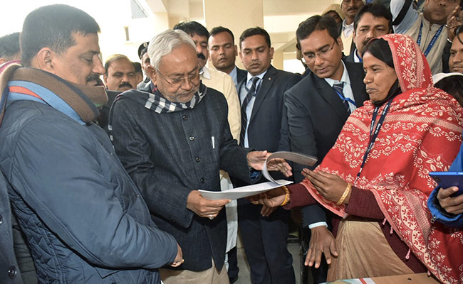 बिहार में आज से जाति जनगणना शुरू, CM नीतीश कुमार बोले- "इससे सभी को होगा लाभ.."