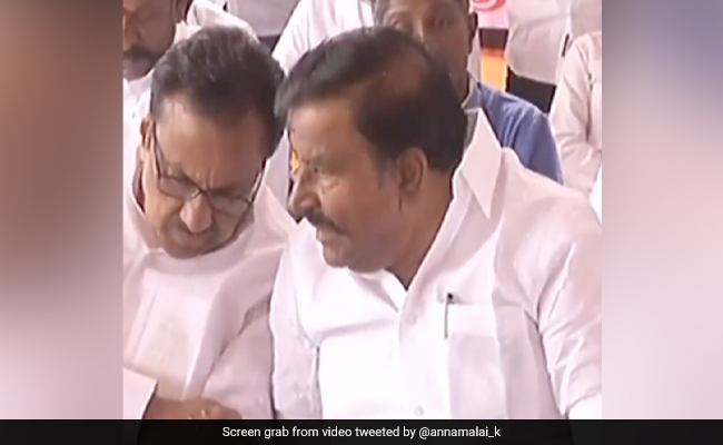 On DMK Minister's Video With Poll Candidate, Tamil Nadu BJP Chief's Big Charge