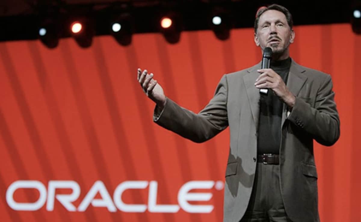 Larry Ellison Tops Elon Musk As World's Richest Man. His Net Worth Is...