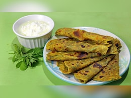 Kid's Lunchbox Recipe: बच्चे के लिए टिफिन में बनाएं टेस्टी मेथी-मटर पराठा, नोट करें रेसिपी