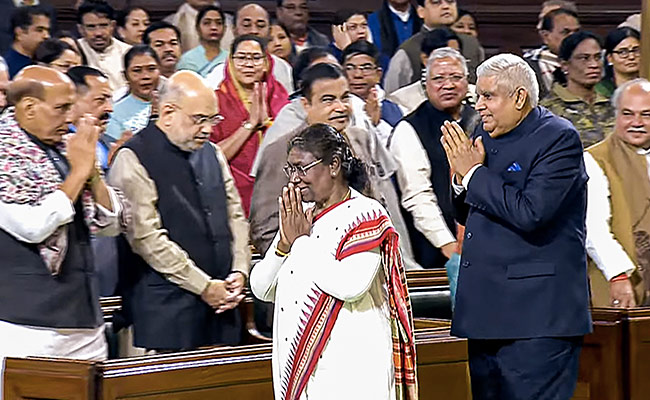 Opposition Parties Allege President's Speech Misses Out Key Issues