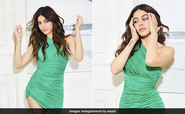 Looks Like Alaya Furniturewalla's 2023 Resolution Is To Go Green In Style