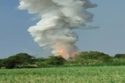 3 Killed In Fire After Blast At Cracker Factory In Maharashtra's Solapur 3 Killed In Fire After Blast At Cracker Factory In Maharashtra's Solapur