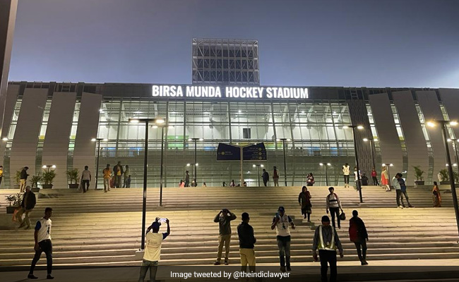 Odisha Builds "World's Largest" Hockey Stadium. BJP Counters Naveen Patnaik