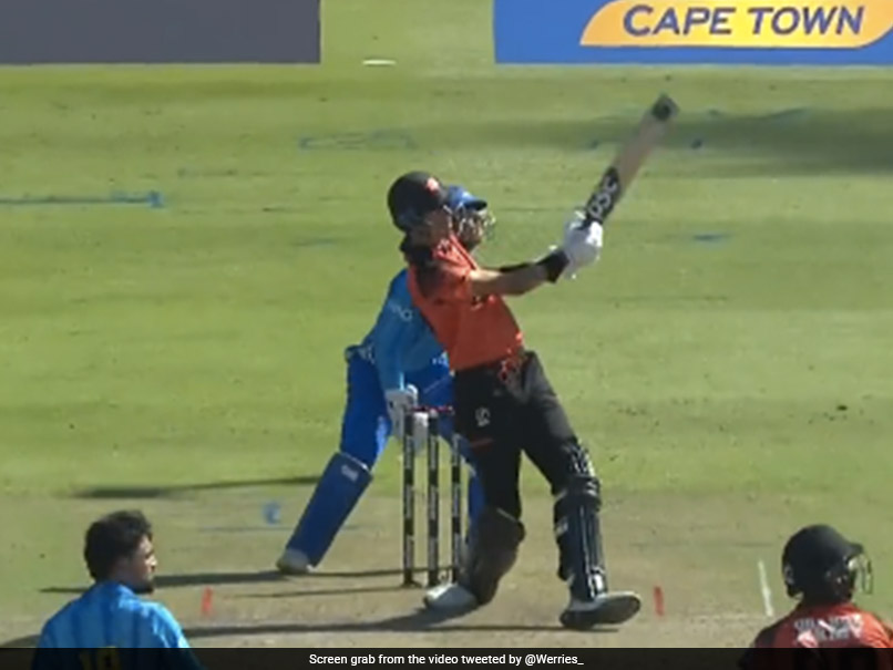SA20: Watch - Marco Jansen Smashes 28 Runs Off Rashid Khan In One Over